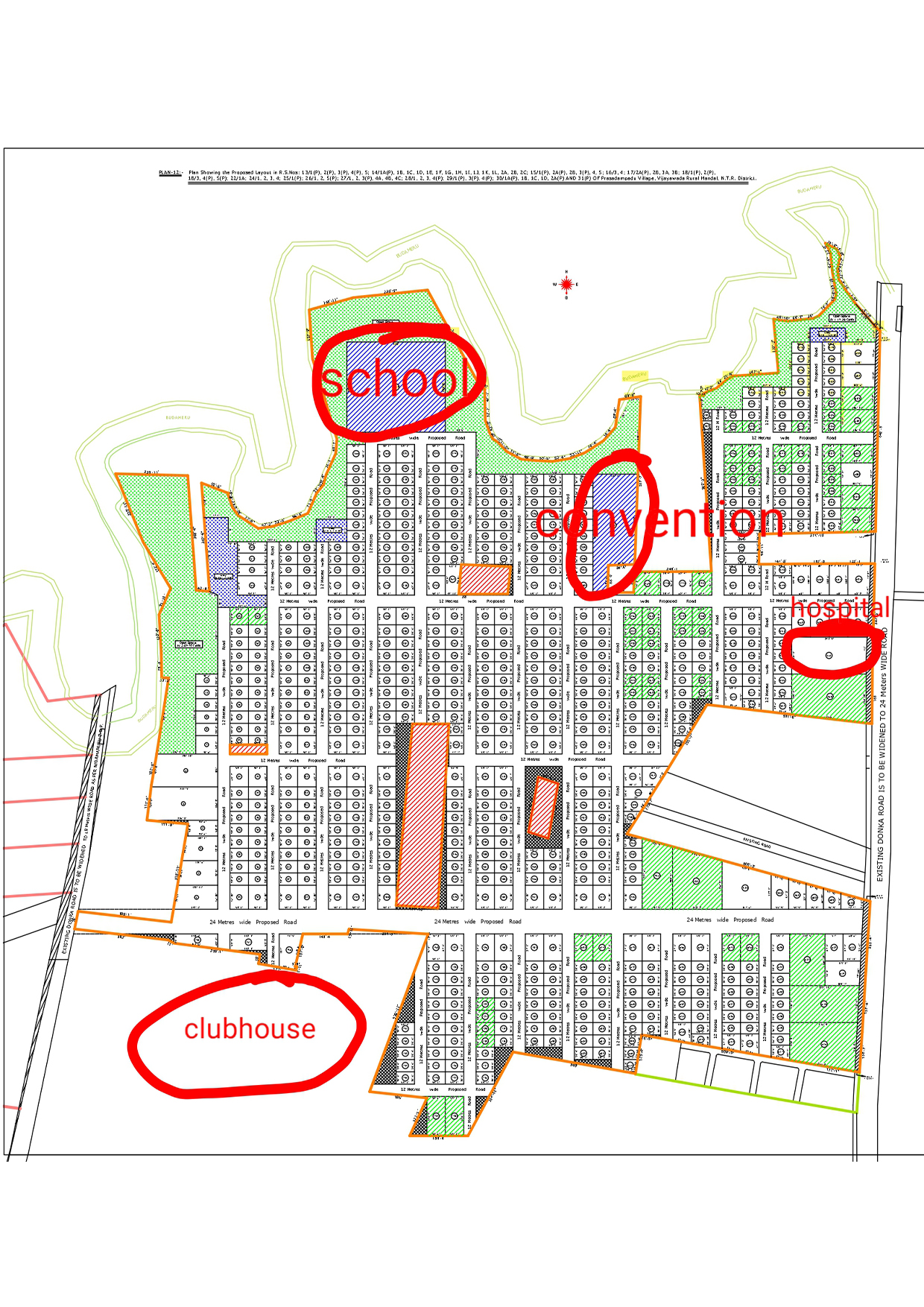 Royal Infinia Layout