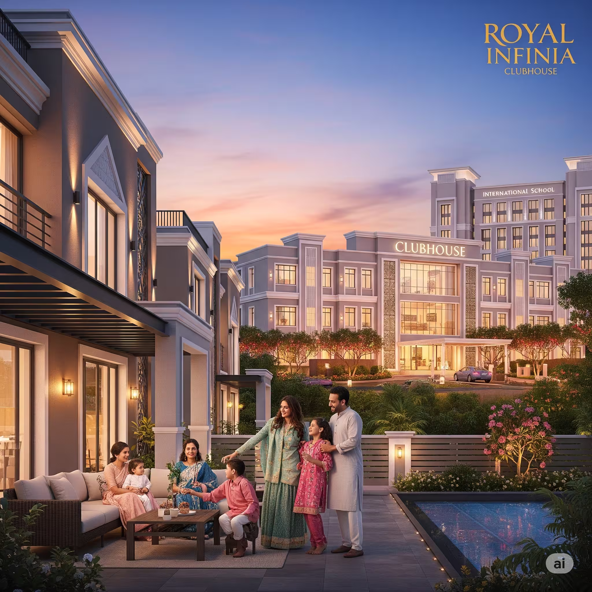 Hero image of Royal Infinia project